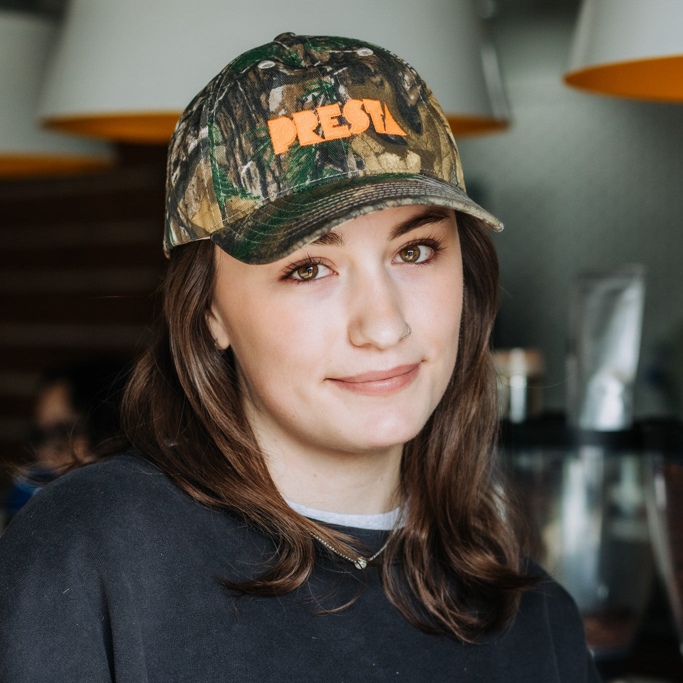 Camo Presta Hat