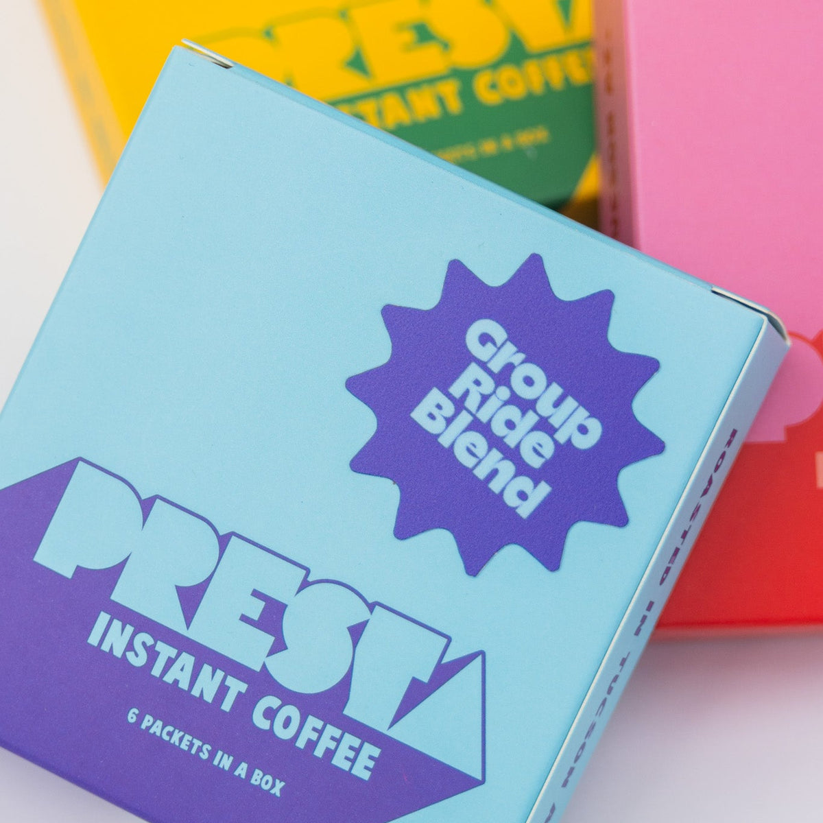 Instant Coffee / Group Ride Blend