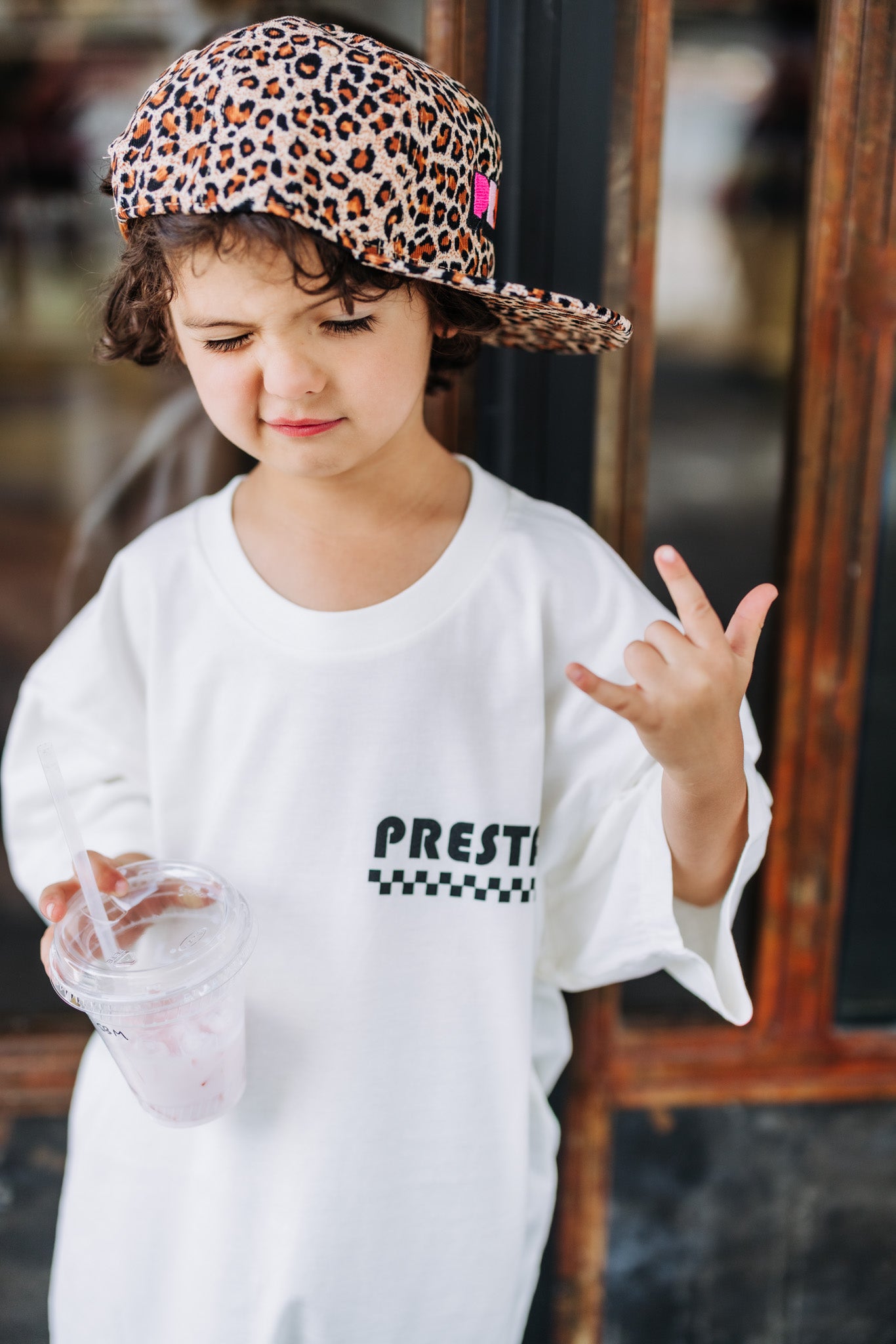 White Racing Bike T-Shirt