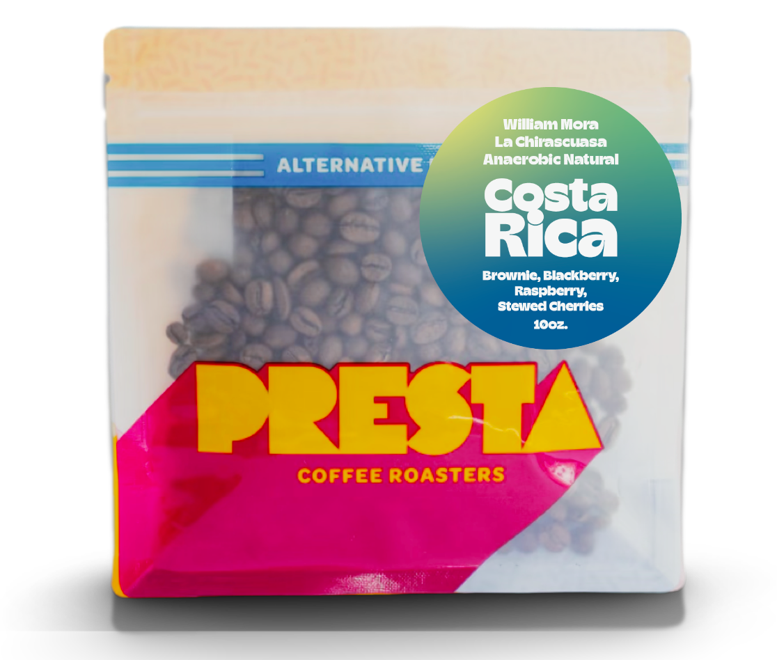 Costa Rica - William Mora Anaerobic Natural